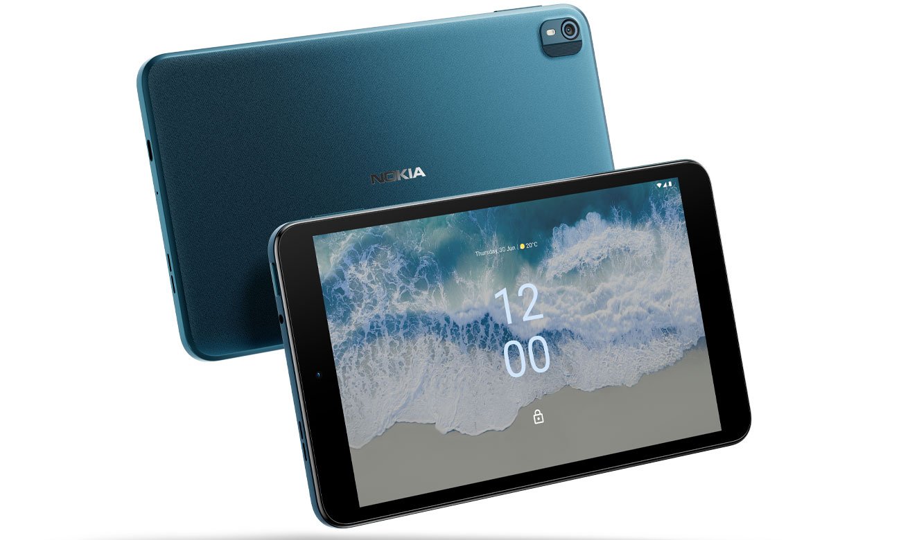 Tablet Nokia T10 głośniki stereo