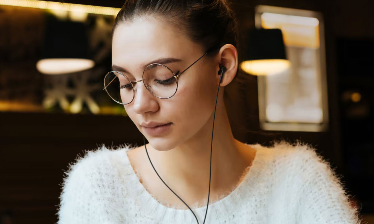 Słuchawki przewodowe Nokia Wired Buds WB-101 Czarne - Krystalicznie czyste rozmowy