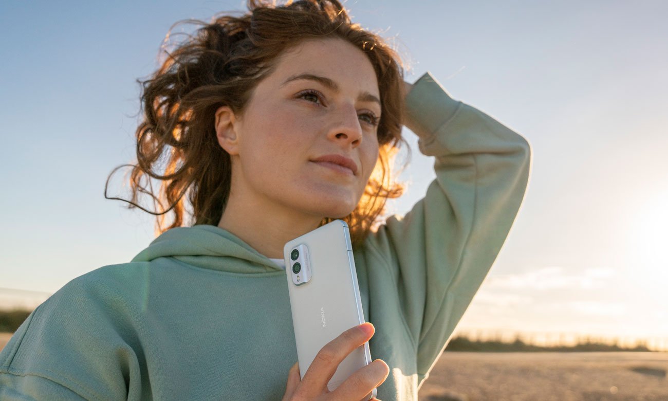 Smartfon Nokia X30 5G obudowa i aparaty