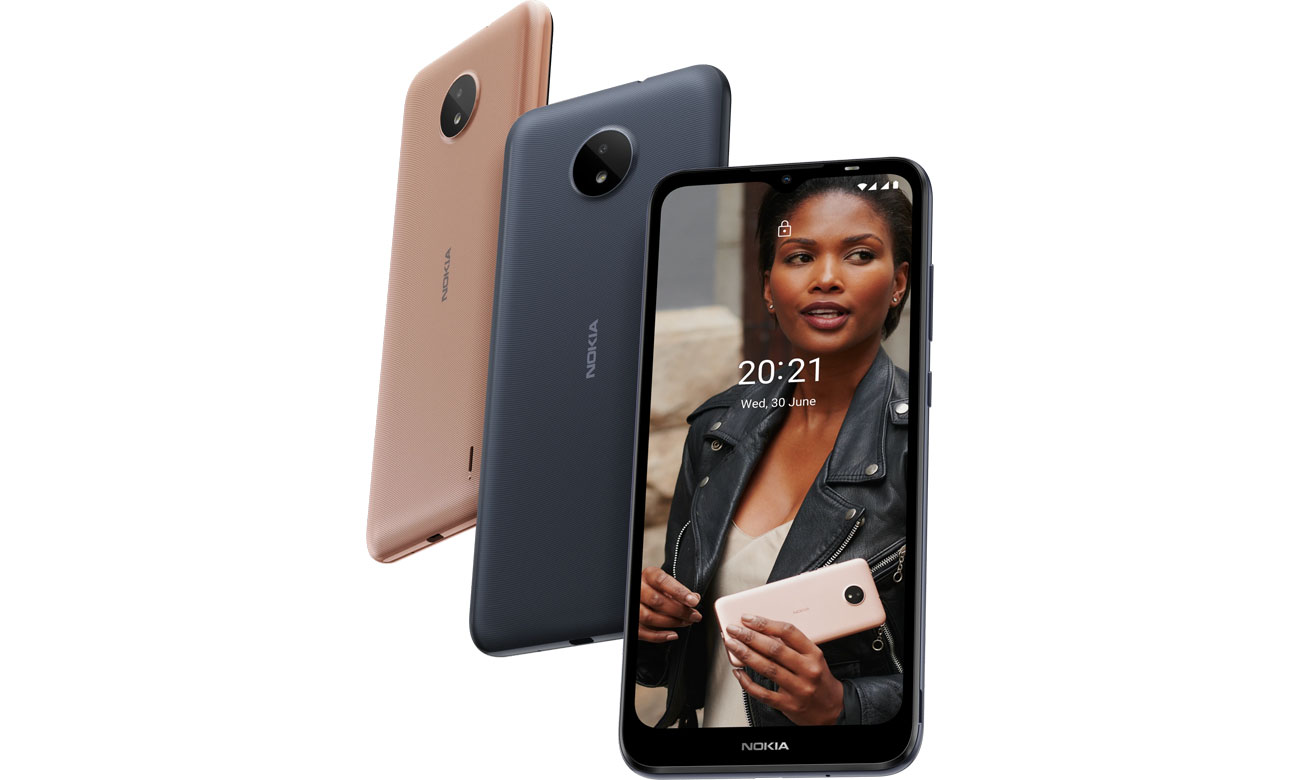 Nokia C20 smartfon