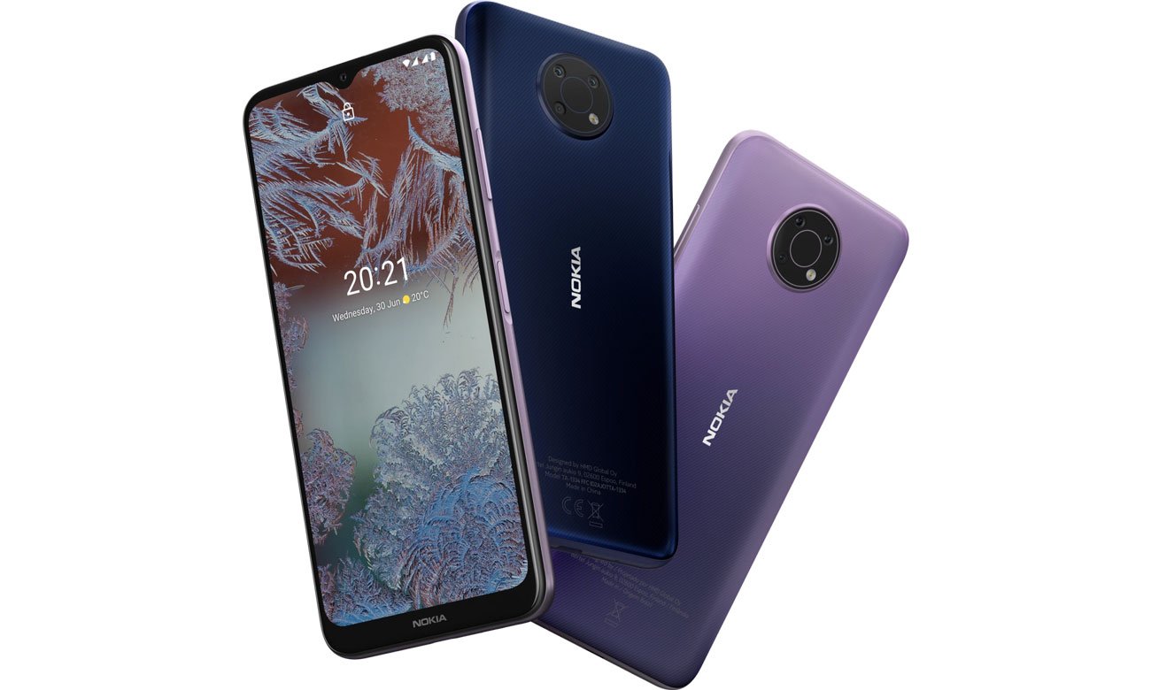 Smartfon Nokia G10 32 GB niebieski