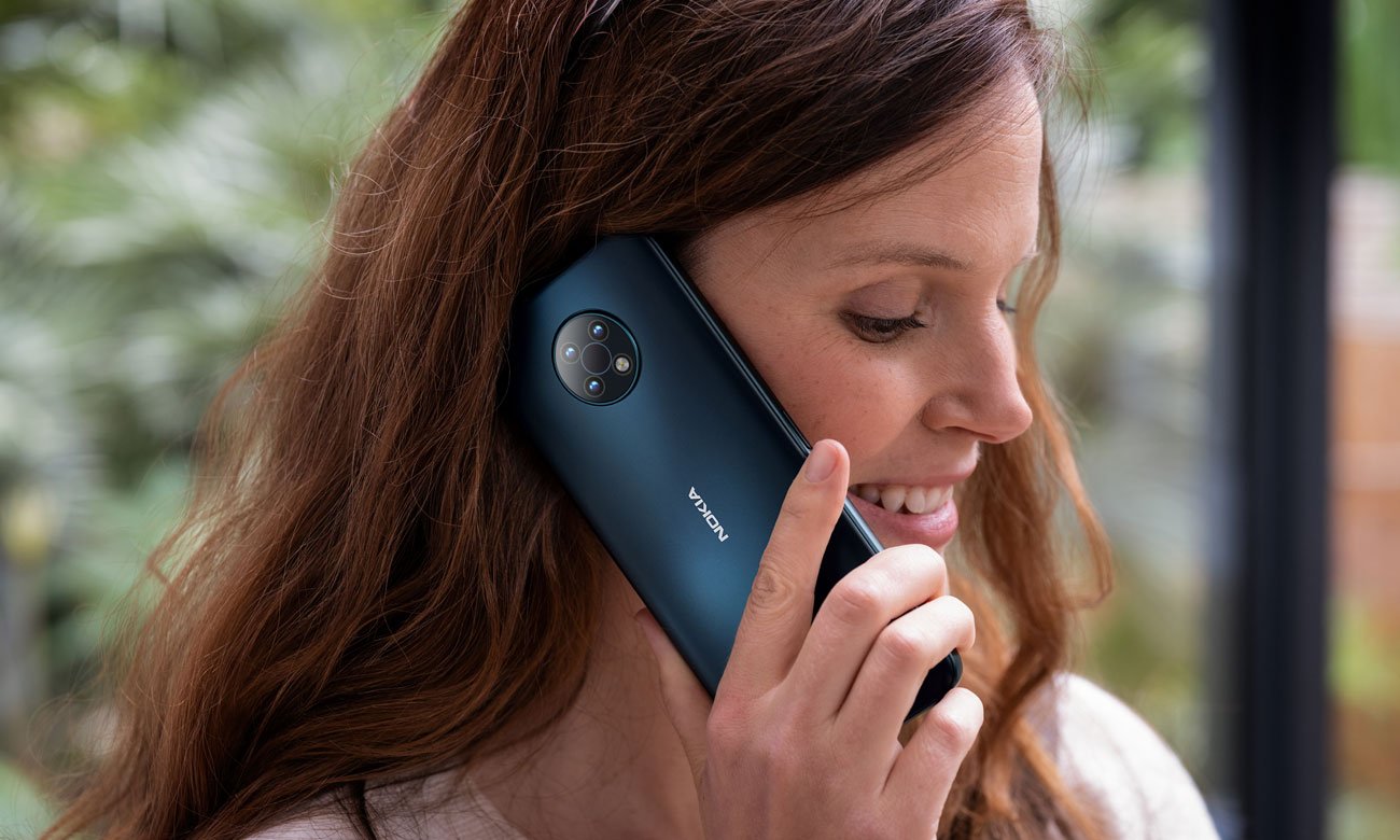 Smartfon Nokia G50 128 GB Niebieska