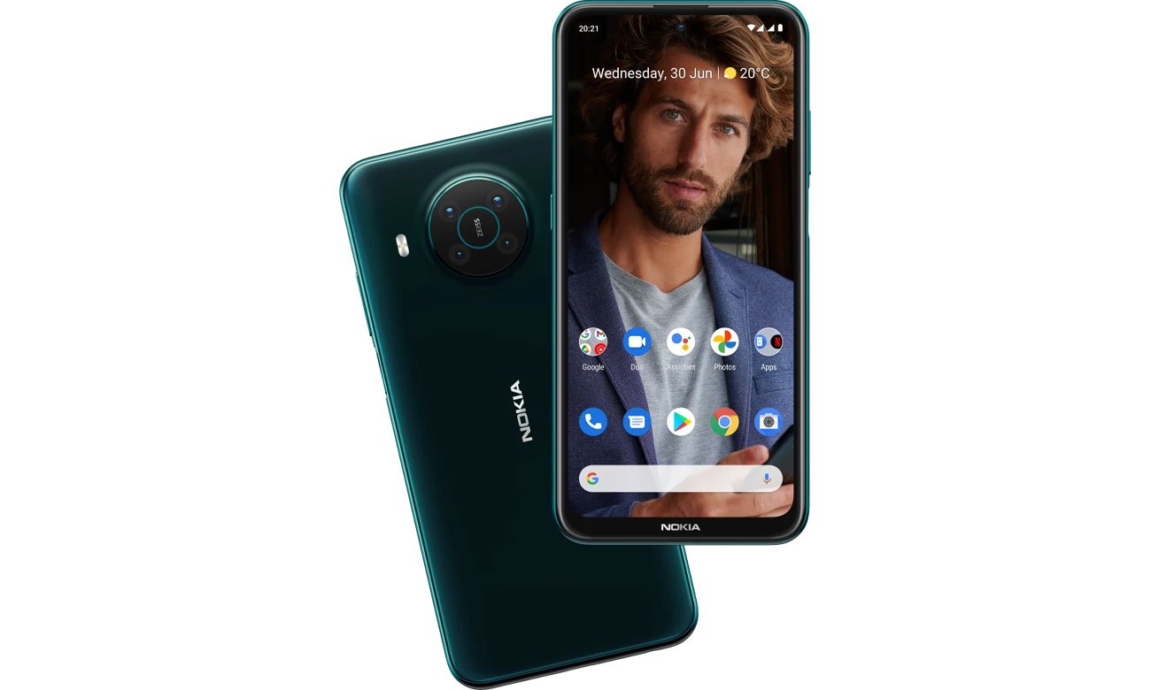 Smartfon Nokia X10 Dual SIM 64 GB 5G zielony