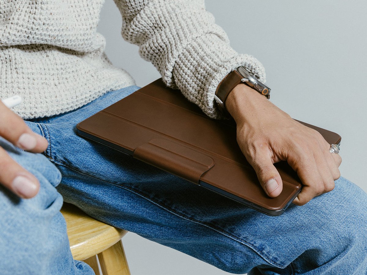 Etui Nomad Leather Folio Plus