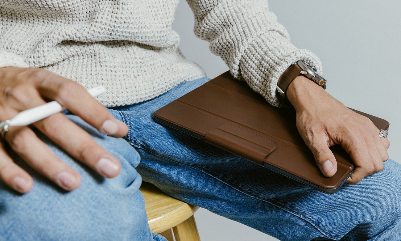 Etui Nomad Leather Folio Plus