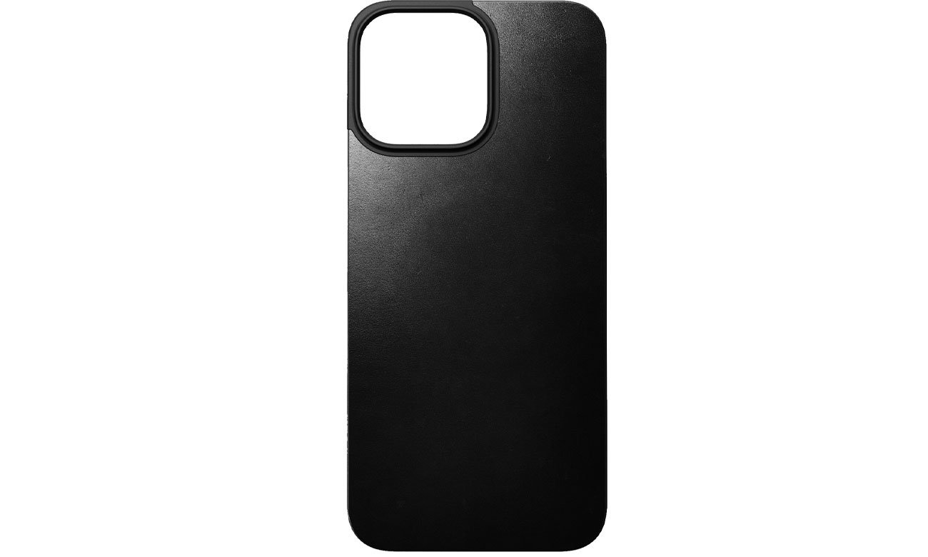 Nomad Magnetic Leather Back do iPhone 16 Pro Max black