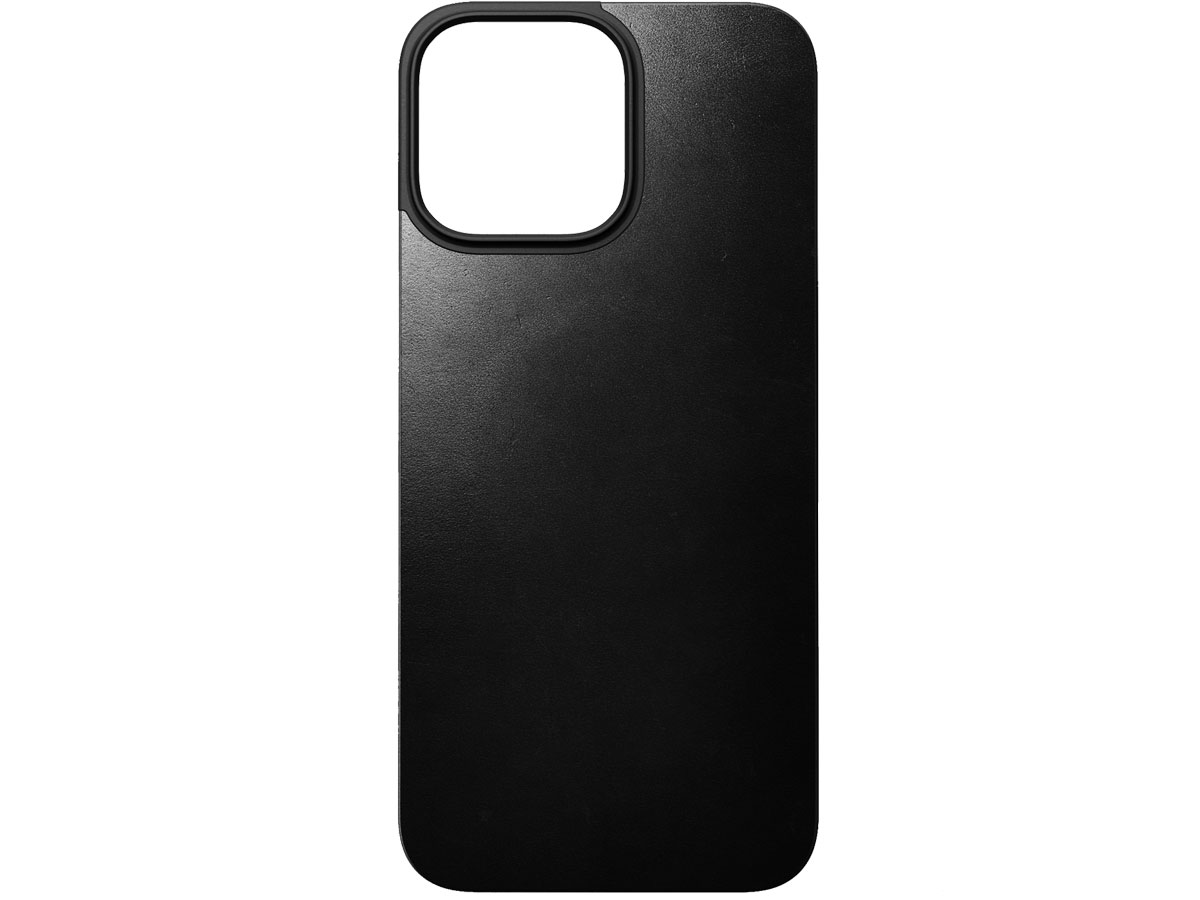 Skórzane etui Nomad Magnetic Leather Back do iPhone 16 Pro