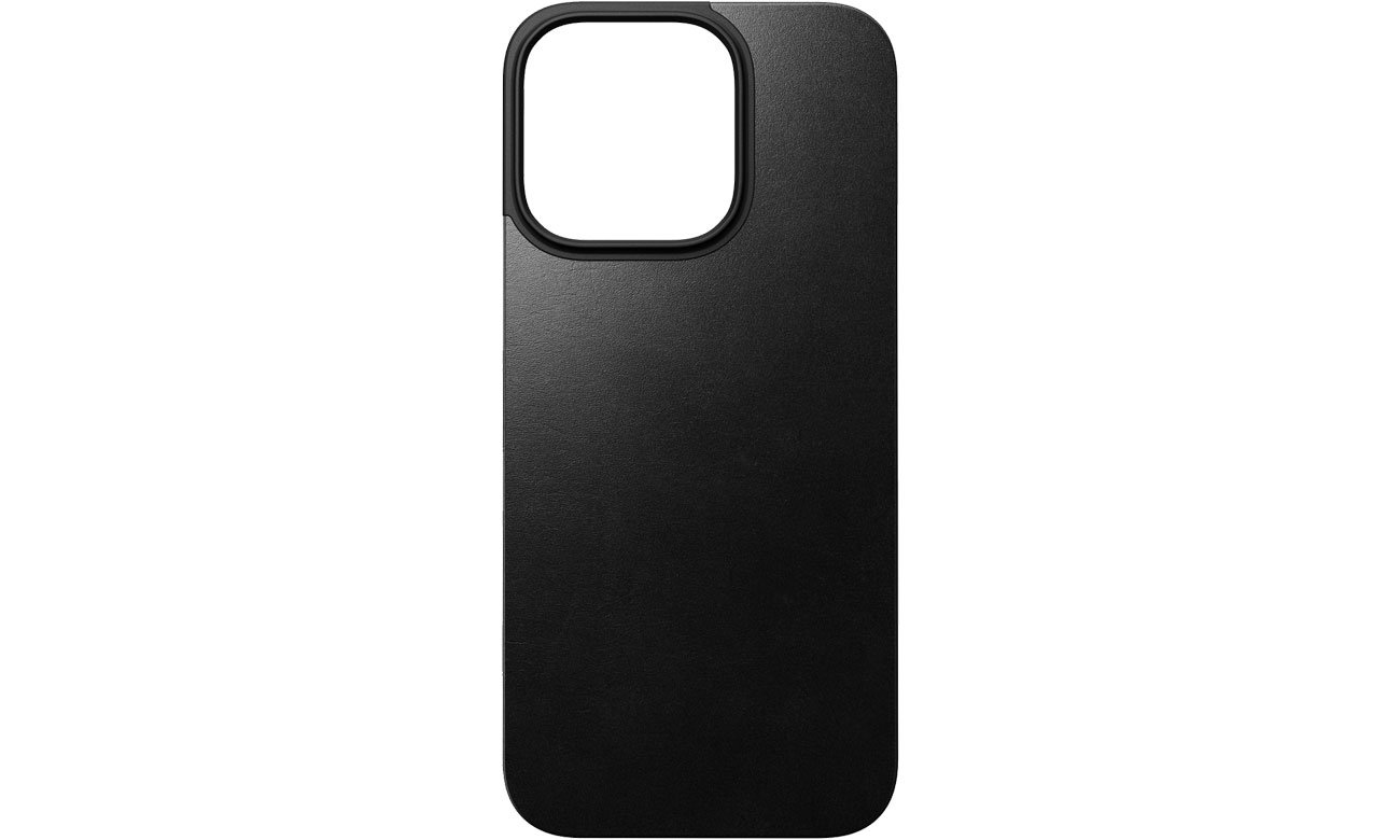 iPhoneアクセサリー NOMAD Magnetic Leather Back(iPhone16pro) Skórzane etui Nomad Magnetic Leather Back do iPhone 16 Pro
