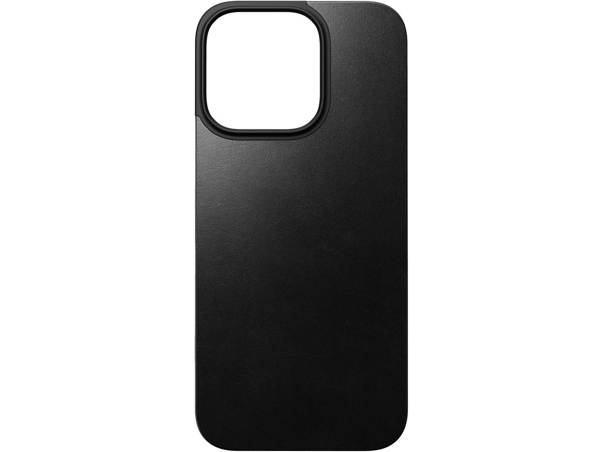 iPhoneアクセサリー NOMAD Magnetic Leather Back iPhone 16pro Skórzane etui Nomad Magnetic Leather Back do iPhone 16 Pro