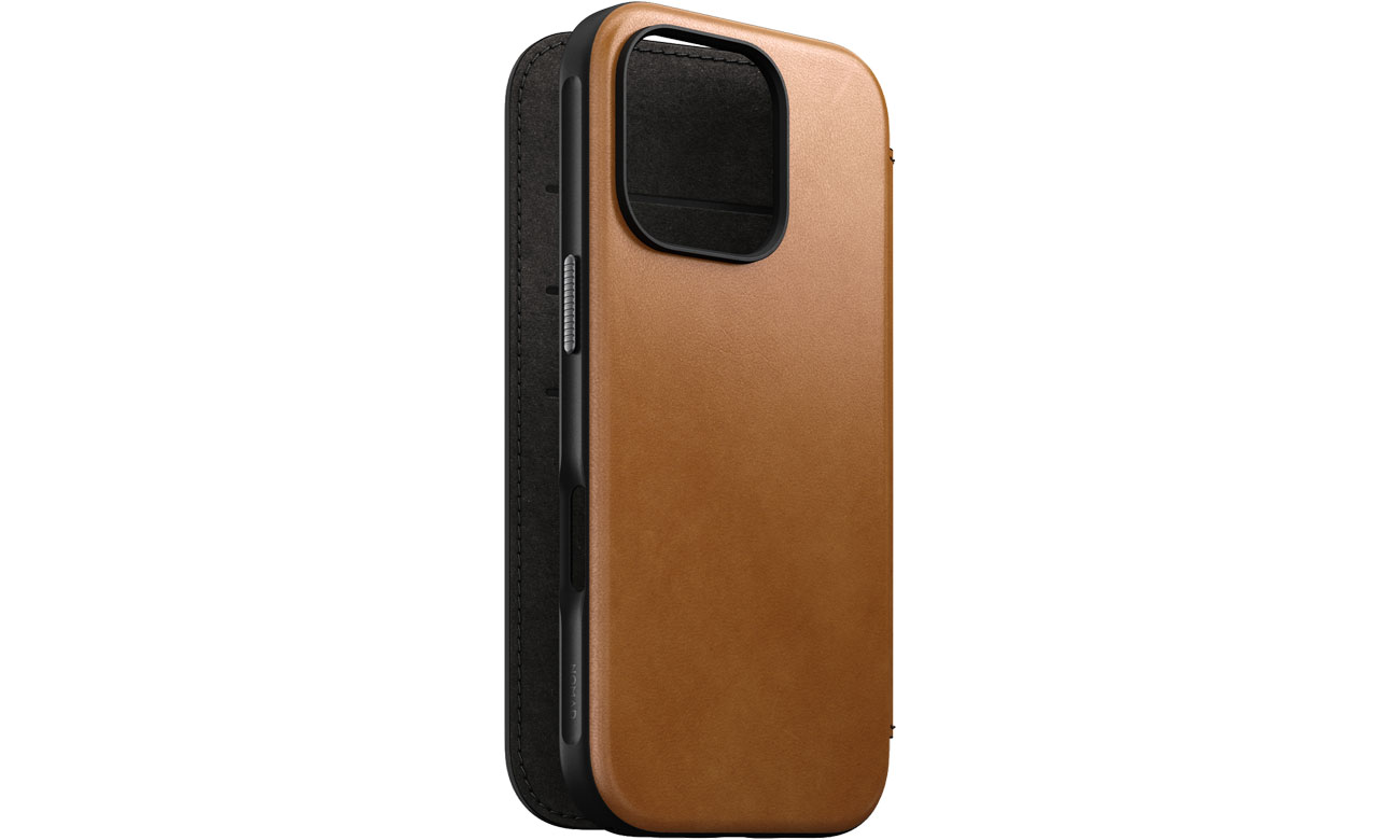 Nomad Modern Leather Folio wygląd