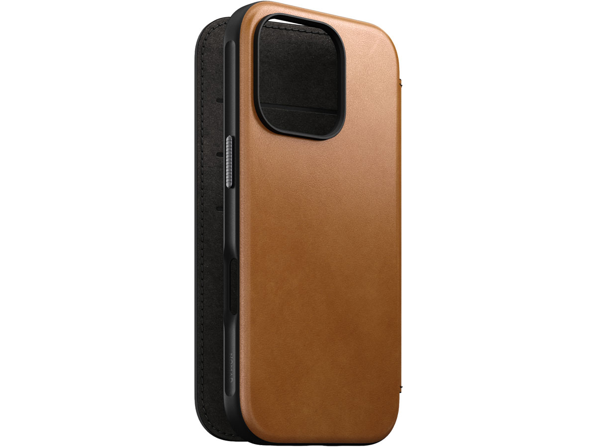Nomad Modern Leather Folio wygląd
