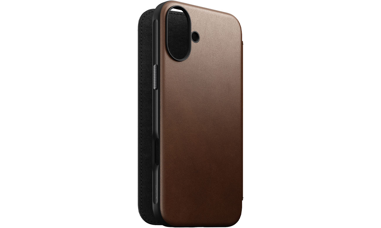 Nomad Modern Leather Folio wygląd