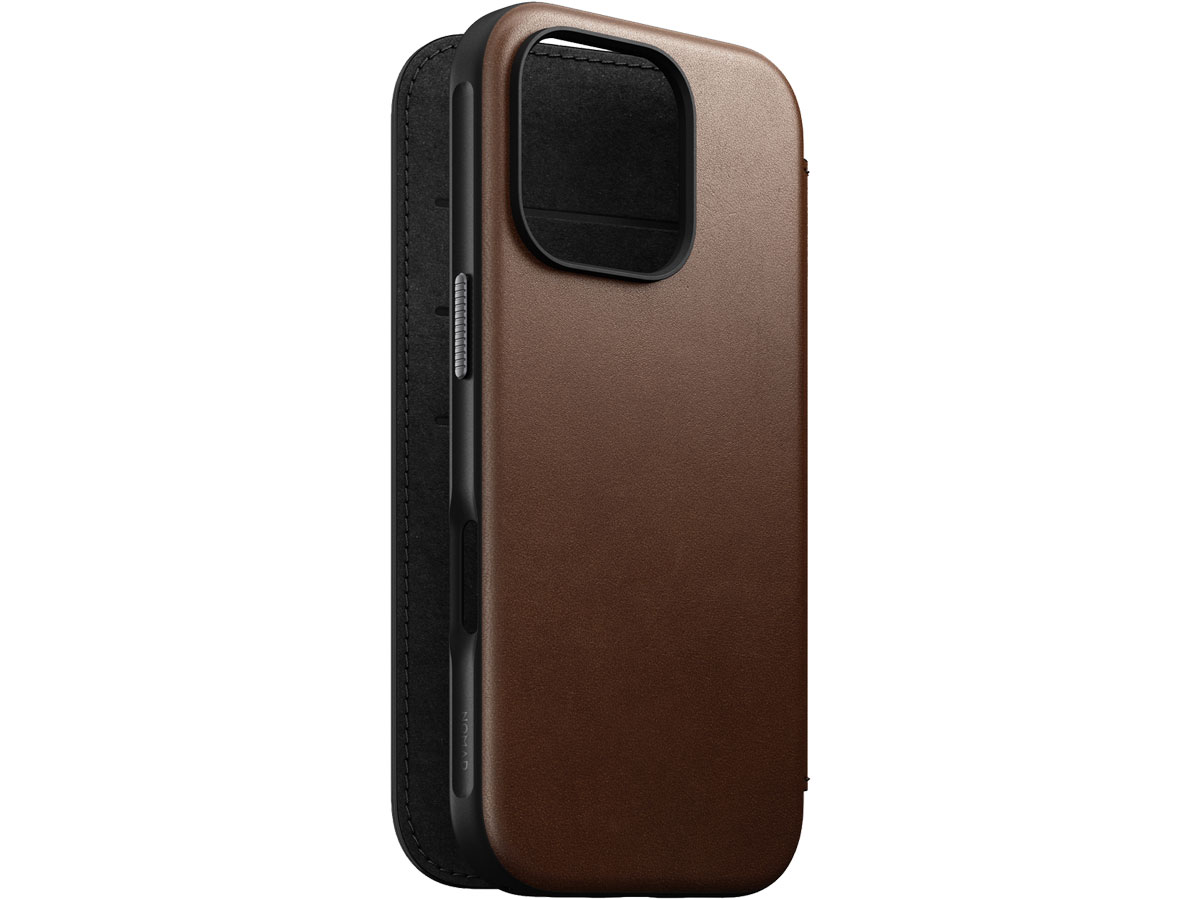 Nomad Modern Leather Folio wygląd