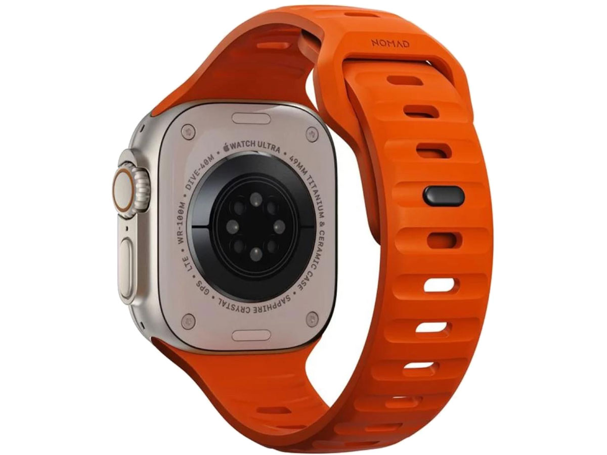 Nomad Sport Strap orange M L do Apple Watch