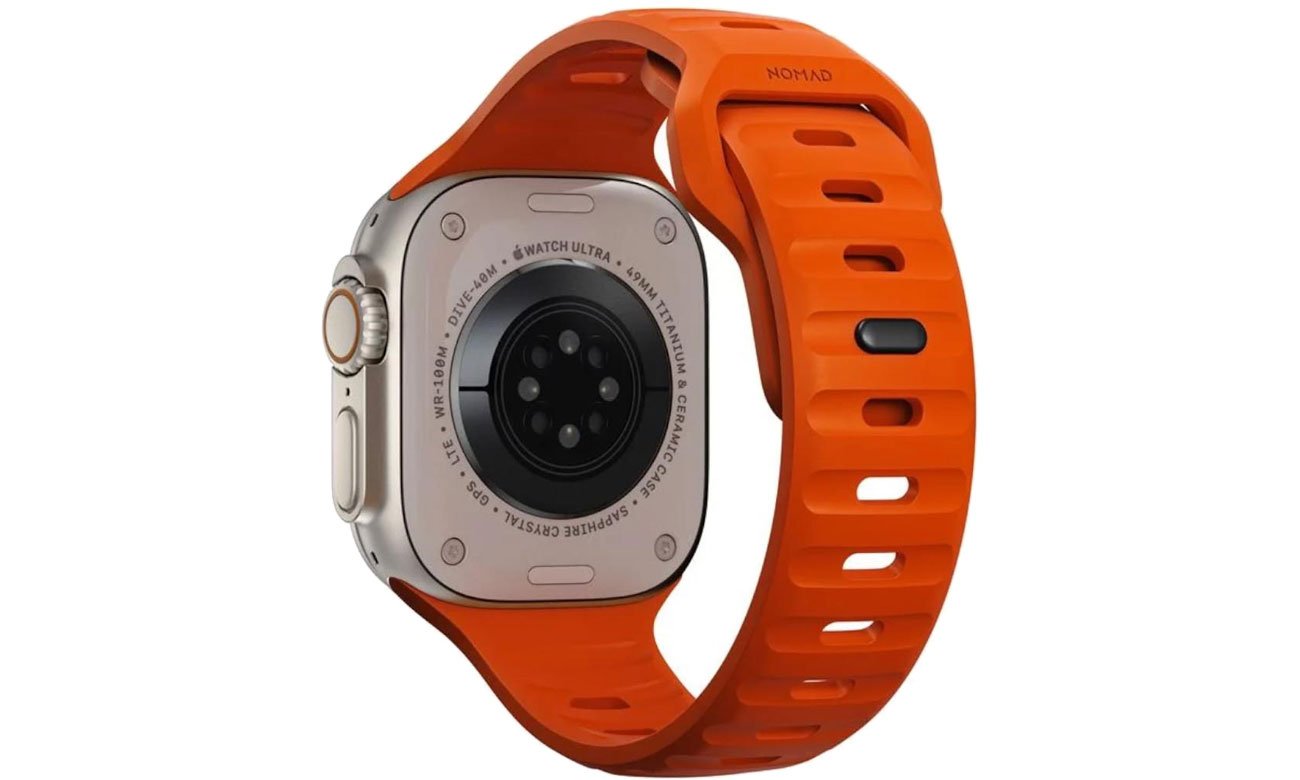 Nomad Sport Strap orange M L do Apple Watch