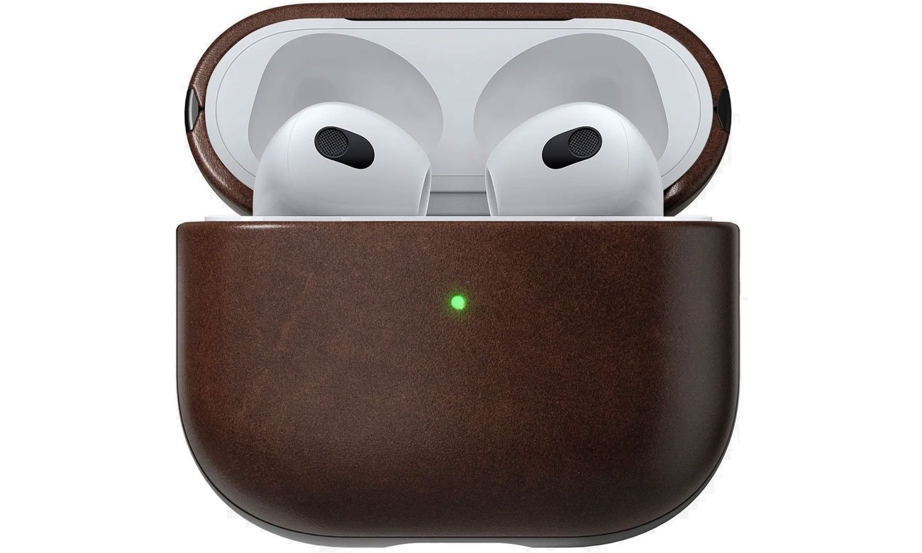 Nomad Leather Case brown do AirPods 3