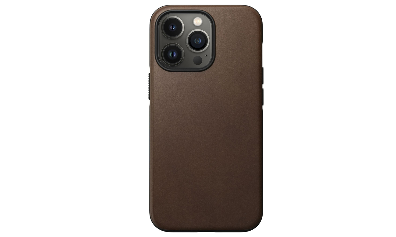 Etui Nomad MagSafe Rugged Case iPhone 13 Pro brown