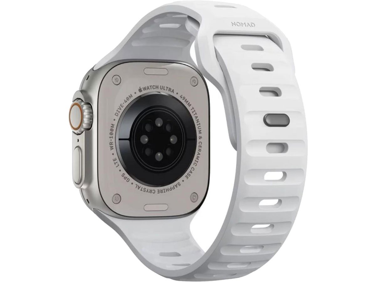 Nomad Sport Strap white M L do Apple Watch