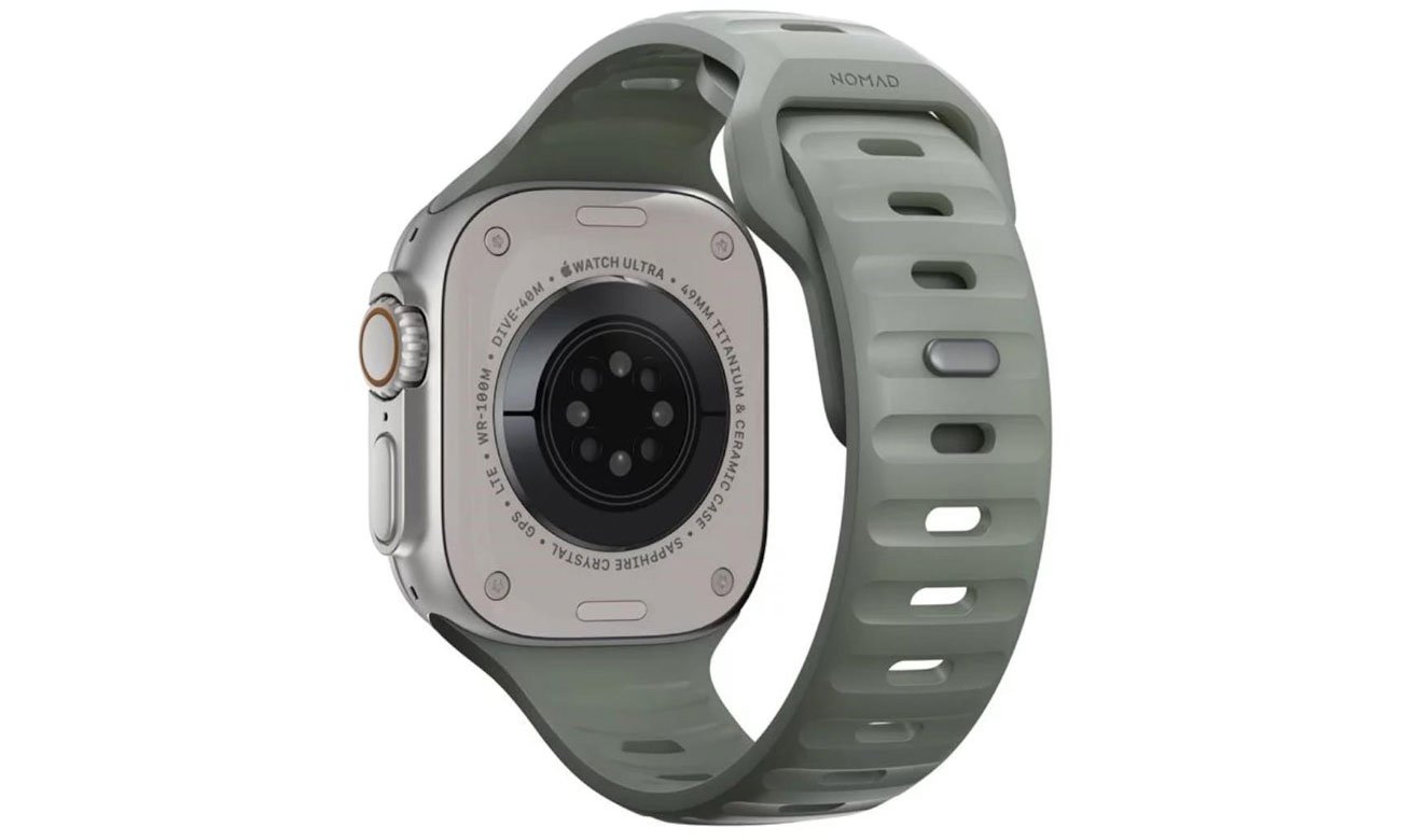 Nomad Sport Strap coastal rock M L do Apple Watch