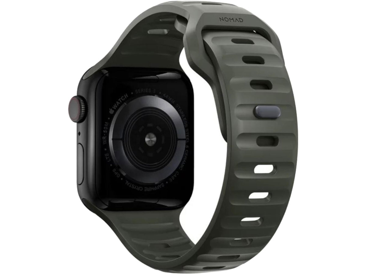 Nomad Sport Strap green M L do Apple Watch