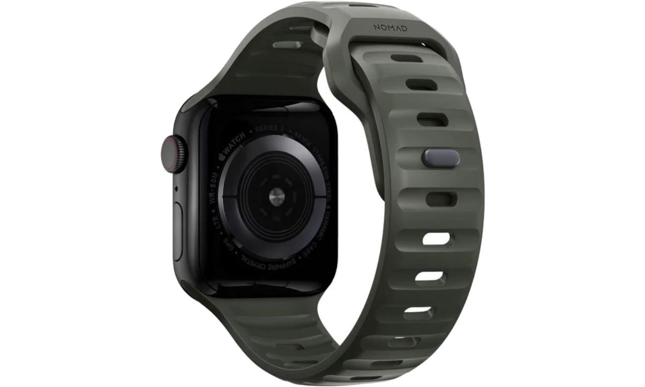 Nomad Sport Strap green M L do Apple Watch