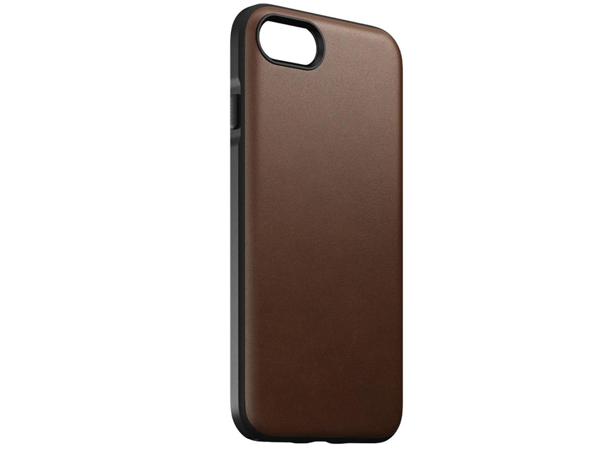 Etui Nomad Modern Leather Case iPhone 15 Pro black