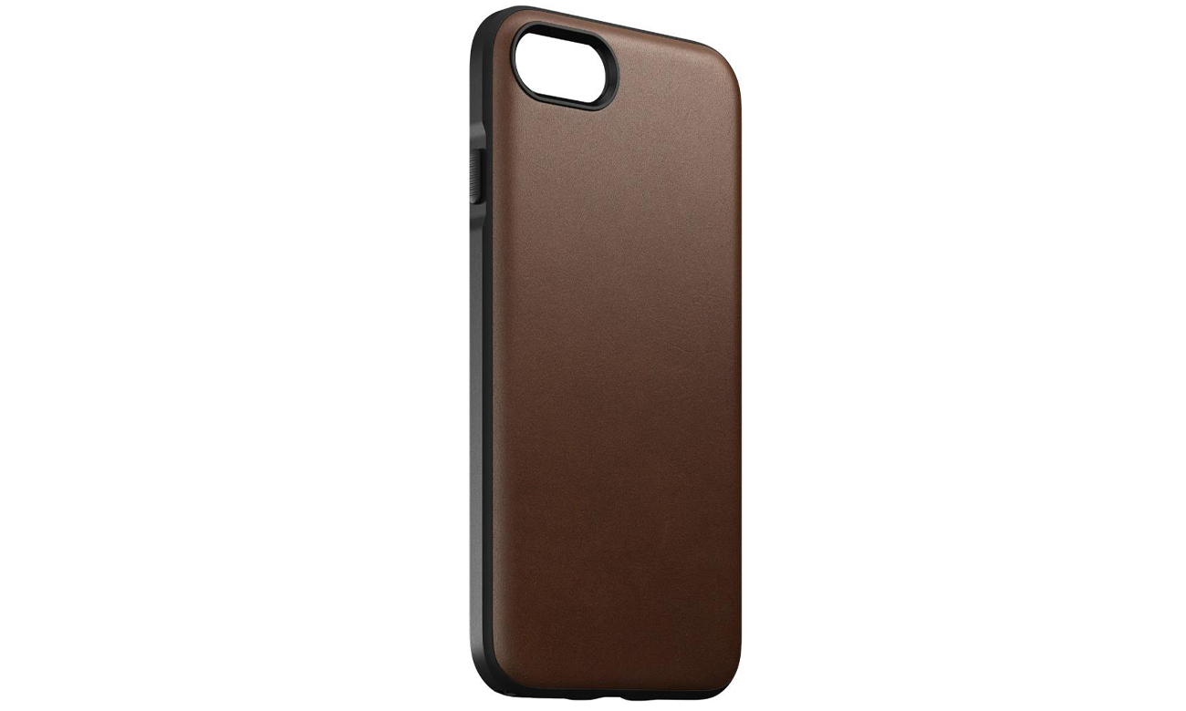Etui Nomad Modern Leather Case iPhone SE brown
