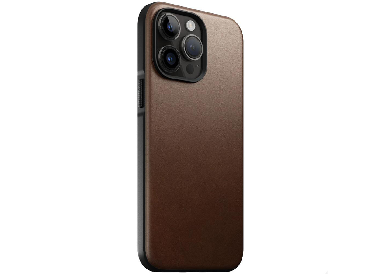 Etui Nomad Modern Leather Case iPhone 15 Pro black