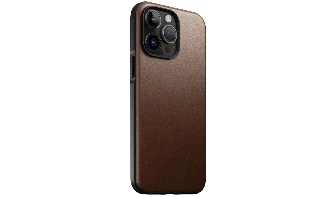 Etui Nomad Modern Leather MagSafe Case iPhone 14 Pro Max brown