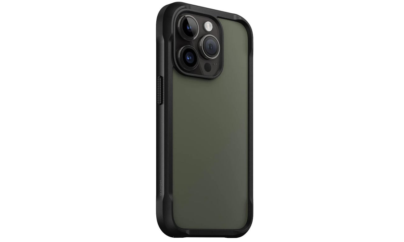 Etui Nomad MagSafe Rugged Case iPhone 14 Pro green