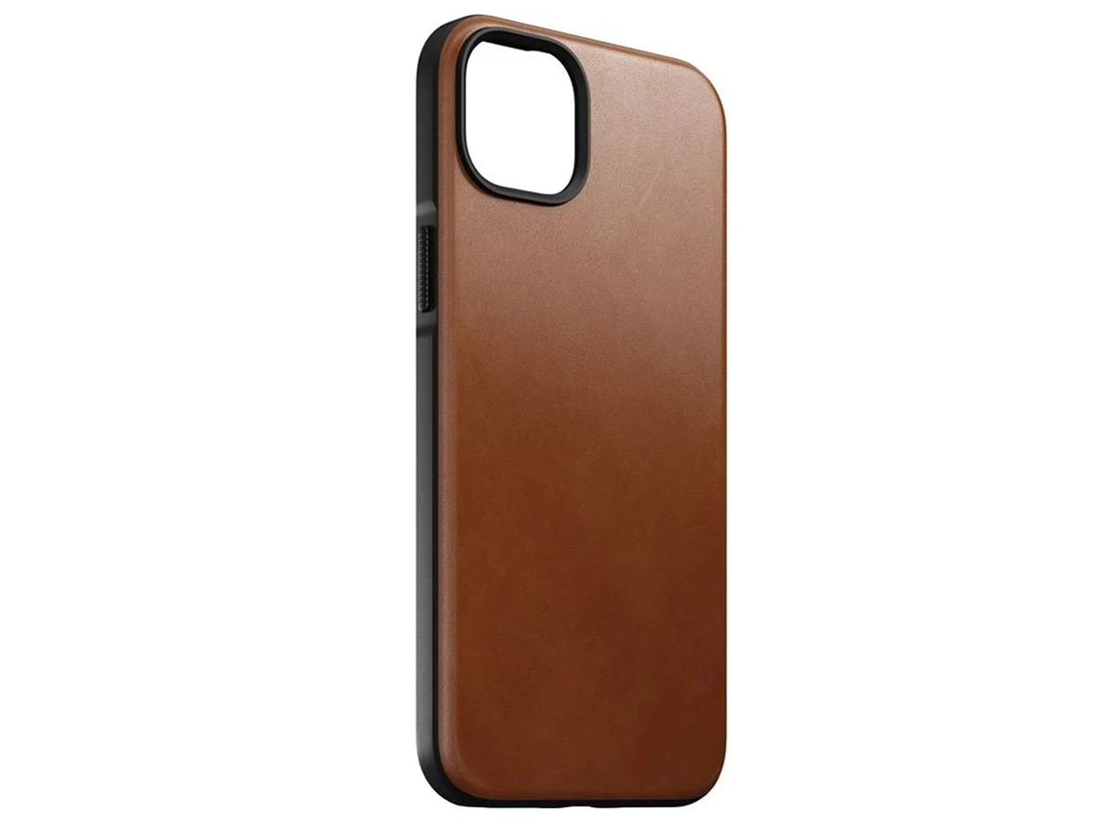 Etui Nomad Modern Leather Case iPhone 15 Pro black