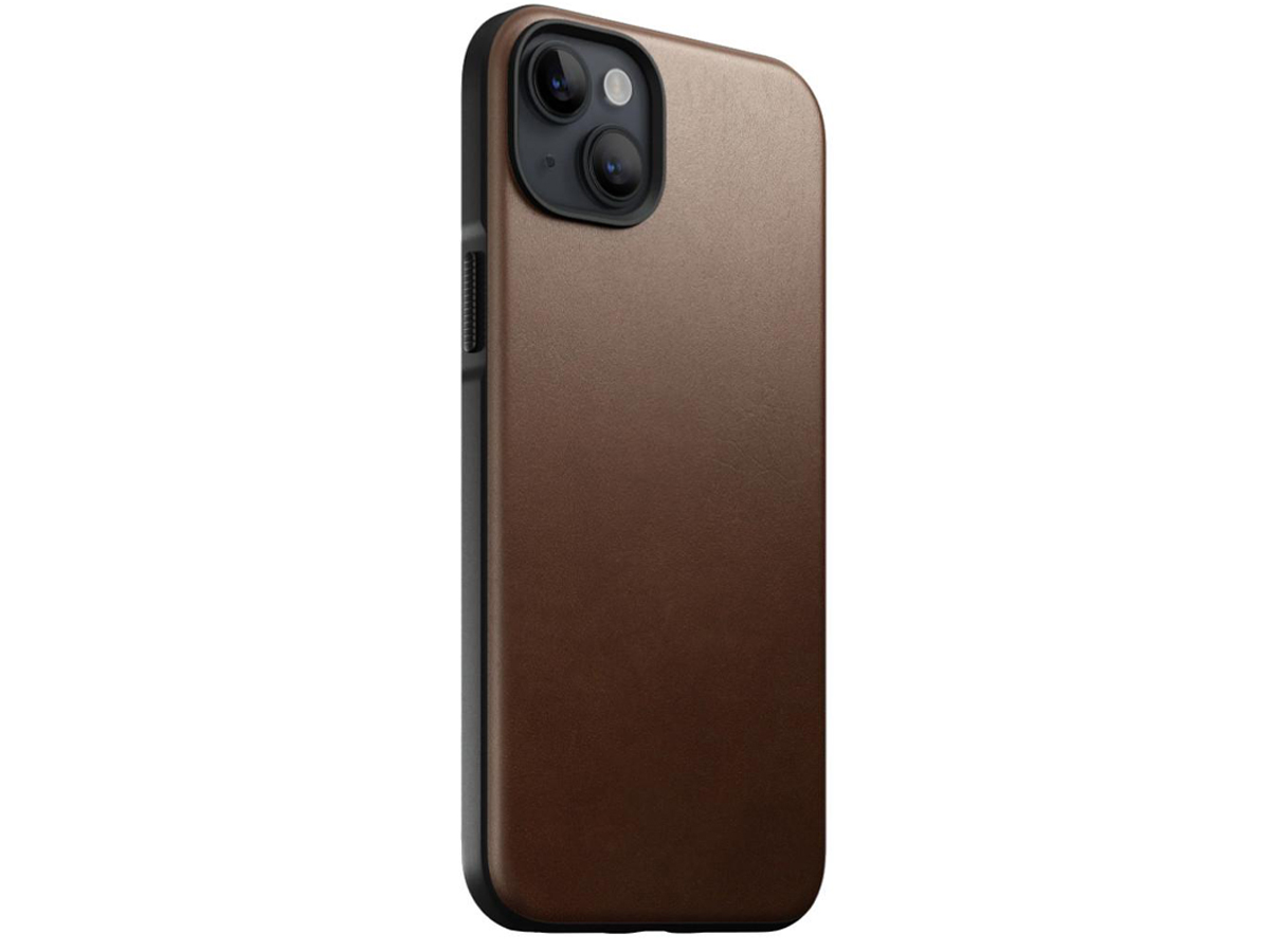 Etui Nomad Modern Leather Case iPhone 15 Pro black