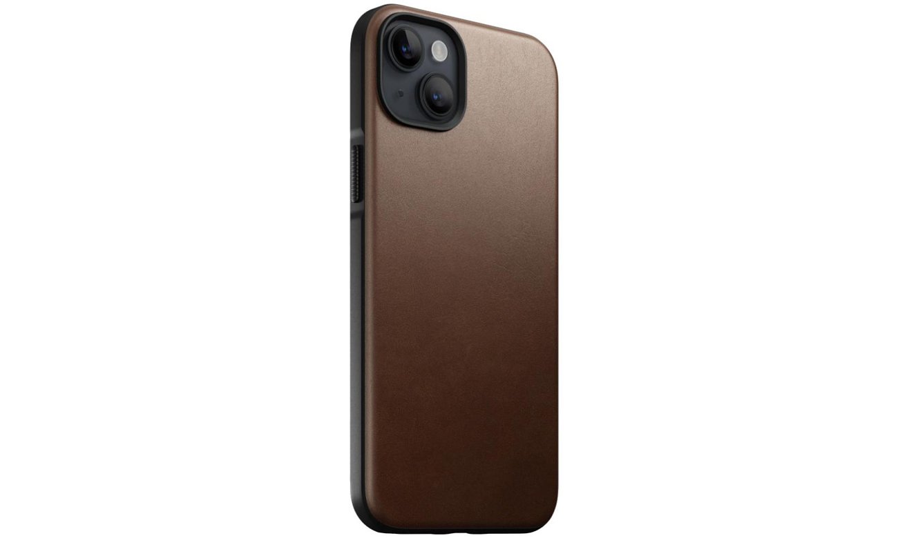 Etui Nomad Modern Leather MagSafe Case iPhone 14 Plus brown