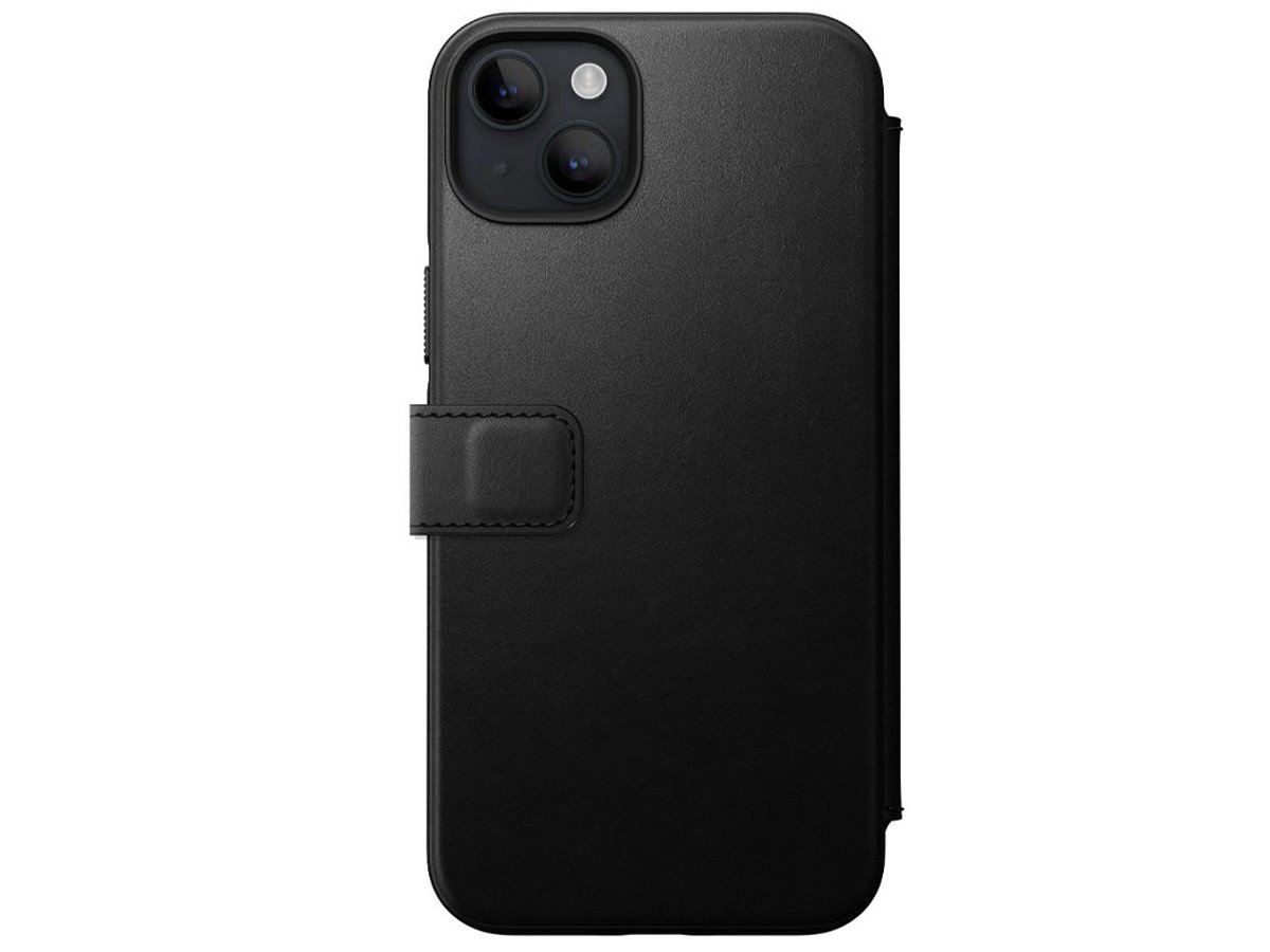 Etui Nomad Leather MagSafe Folio iPhone 14 Plus black