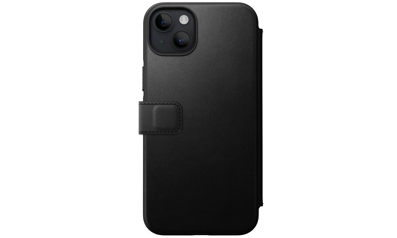 Etui Nomad Leather MagSafe Folio iPhone 14 Plus black
