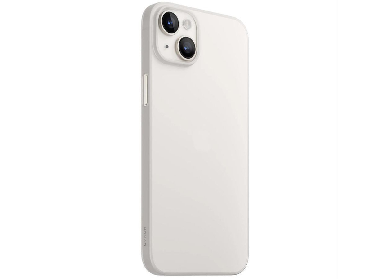 Etui Nomad Super Slim Case iPhone 14 Plus frost