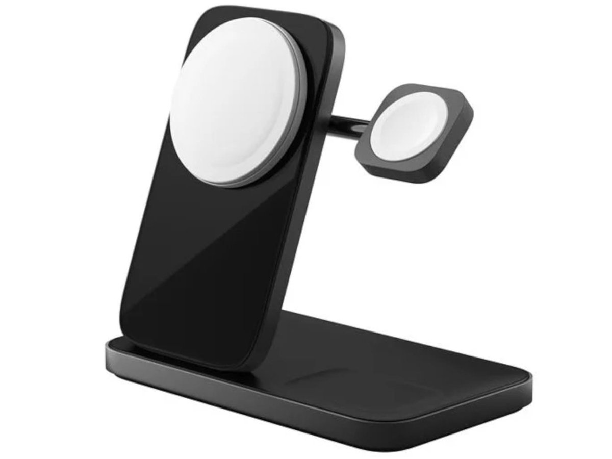 Ładowarka Nomad Stand One Max 3:1 MagSafe carbide