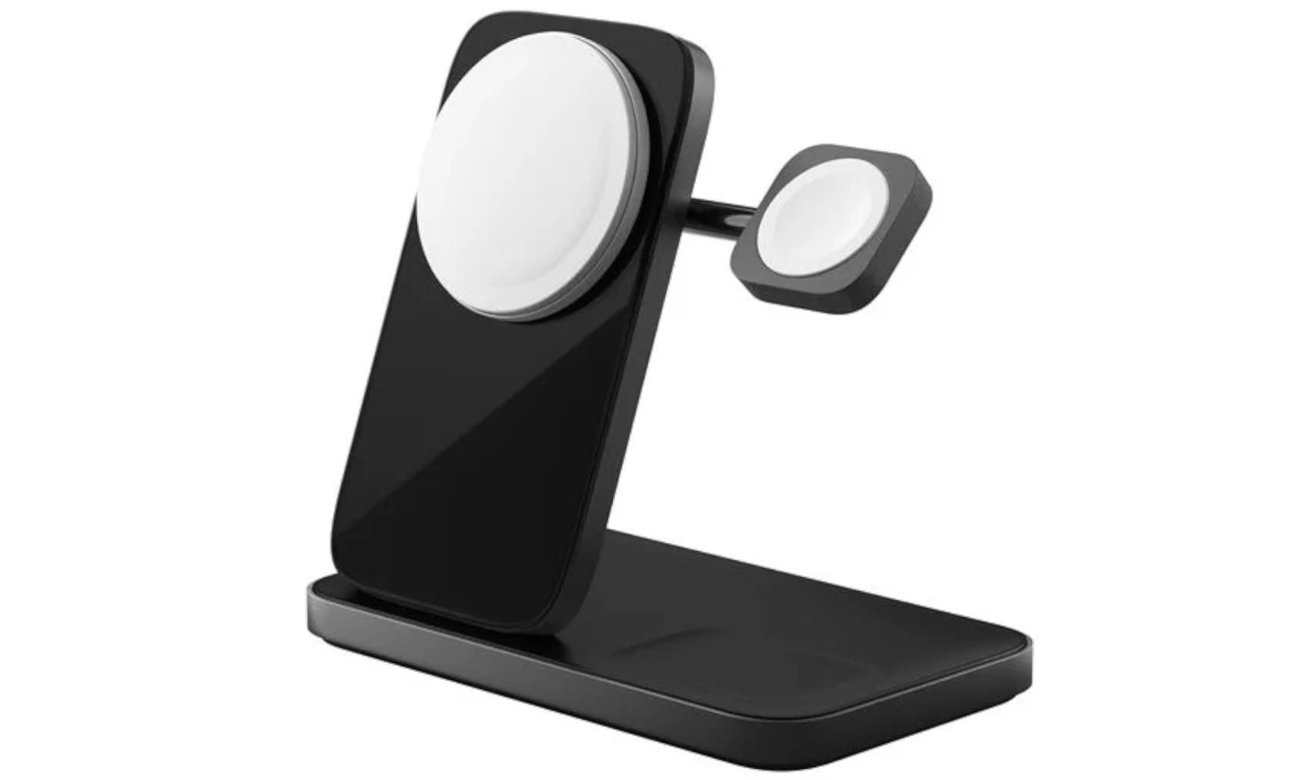 Ładowarka Nomad Stand One Max 3:1 MagSafe carbide