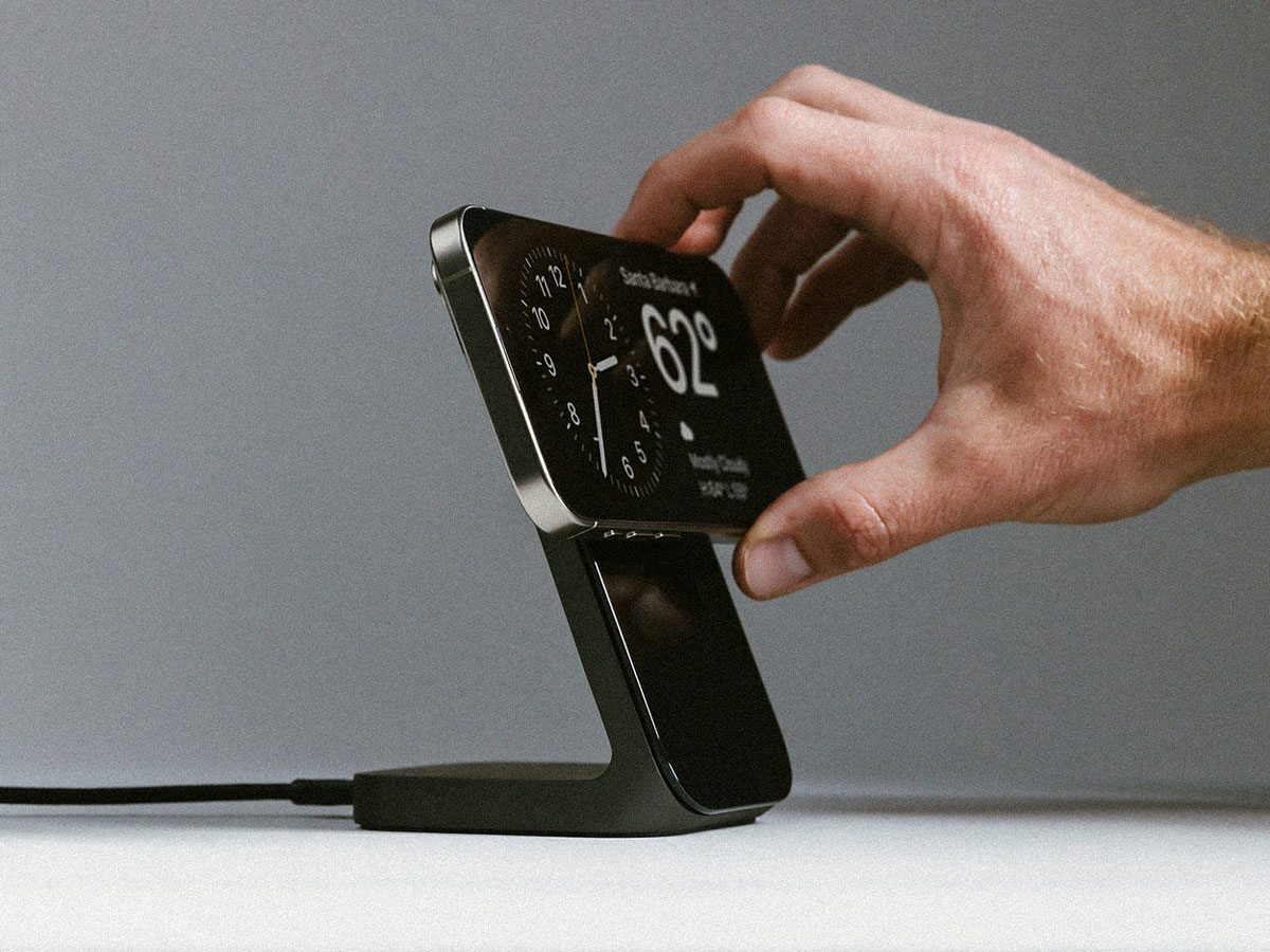 Ładowarka Nomad Stand One Magsafe Charger (2nd Gen) carbide
