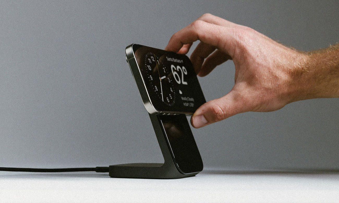 Ładowarka Nomad Stand One Magsafe Charger (2nd Gen) carbide