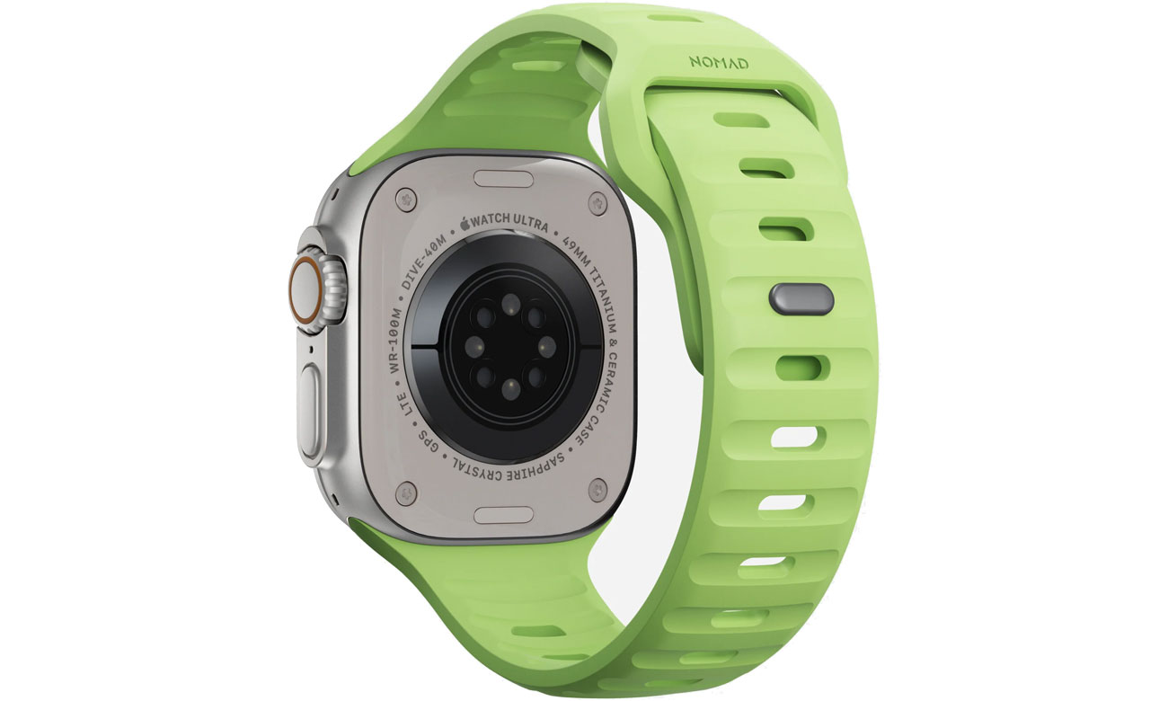 Nomad Sport Strap Glow 2.0 do Apple Watch