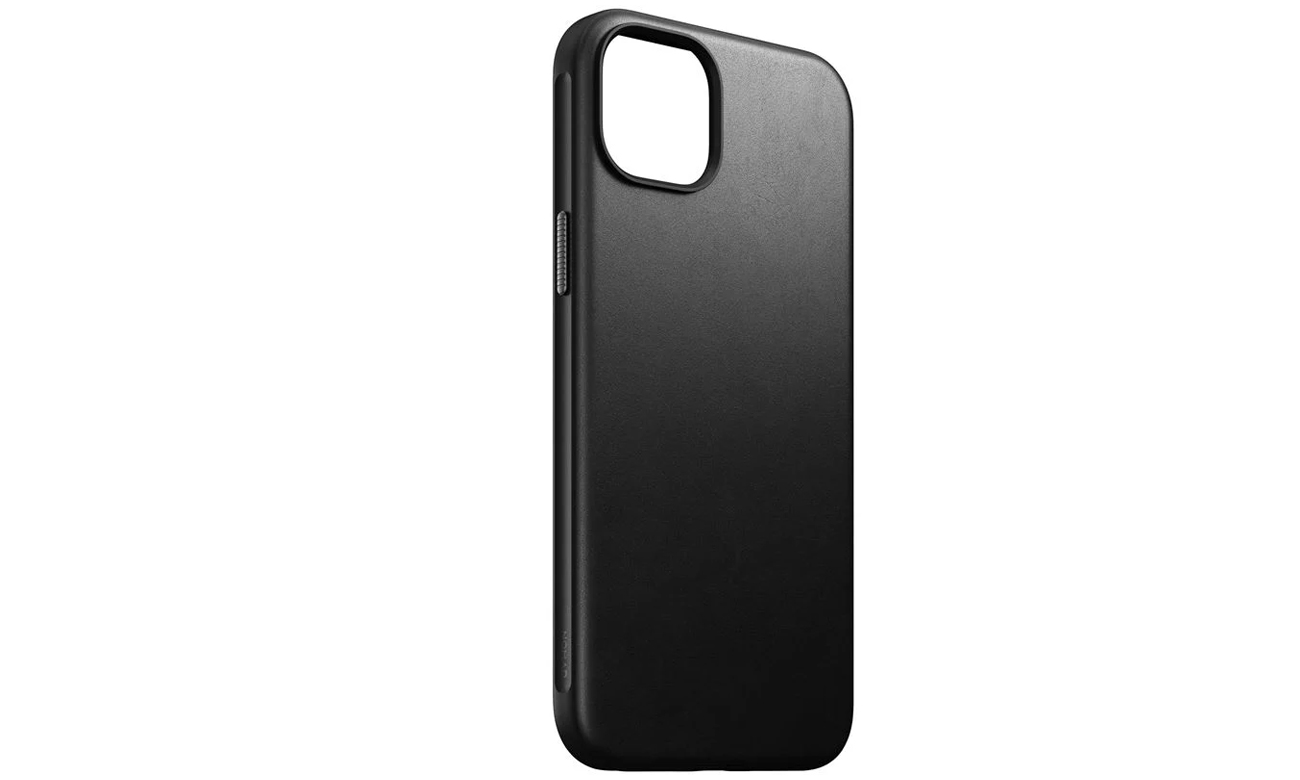 Etui Nomad Modern Leather Case iPhone 15 Plus black