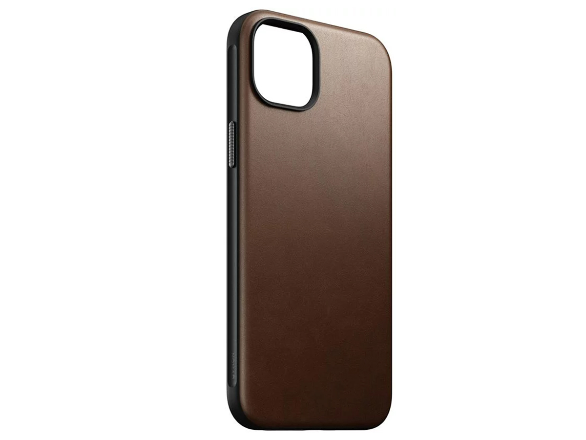 Etui Nomad Modern Leather Case iPhone 15 Pro black