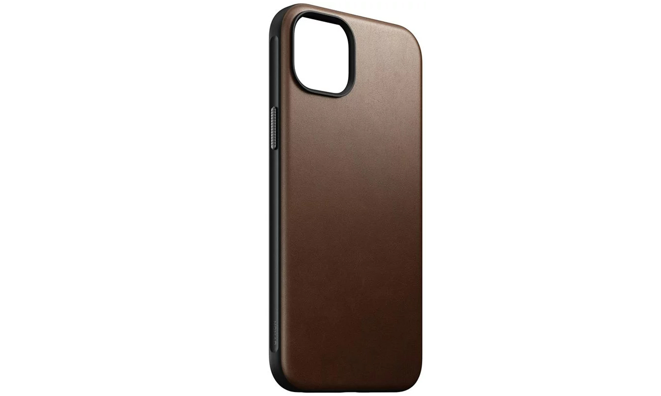 Etui Nomad Modern Leather Case iPhone 15 Plus brown
