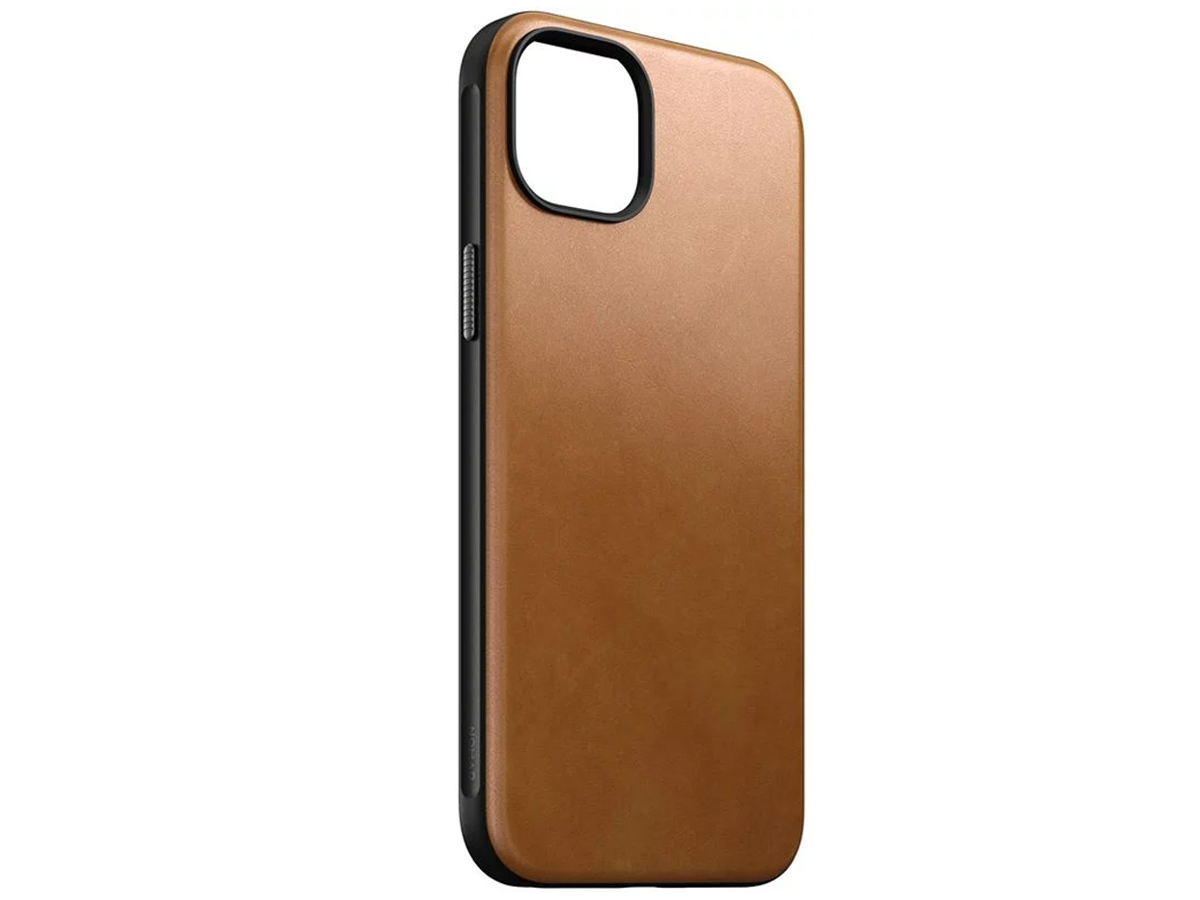 Etui Nomad Modern Leather Case iPhone 15 Pro black