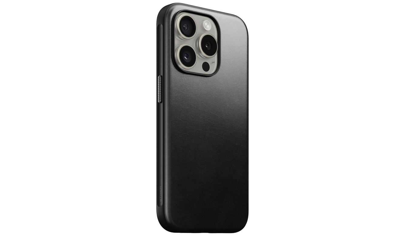 Etui Nomad Modern Leather Case iPhone 15 Pro black
