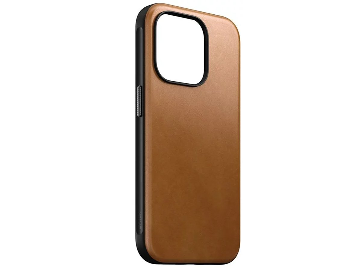 Etui Nomad Modern Leather Case iPhone 15 Pro black