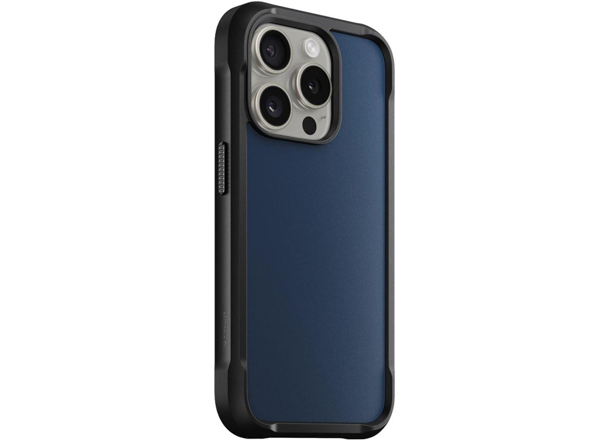 Nomad MagSafe Rugged Case für iPhone 15 Pro atlantischblau