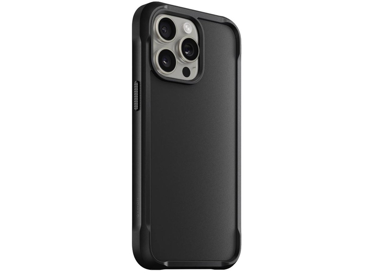 Nomad MagSafe Rugged Case Hülle für iPhone 13 Pro Schwarz