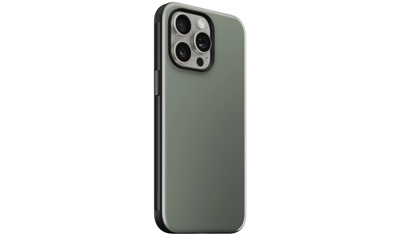 Nomad Sport Case Hülle für iPhone 15 Pro Max Coastal Rock